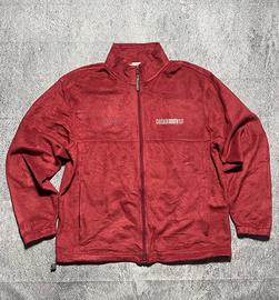 Giacca Pile Columbia Chicago Booth Uomo XL Rosso
