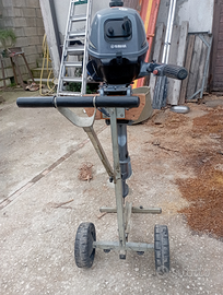 Yamaha 2,5 CV 4 tempi