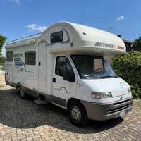 Hymer camp 644