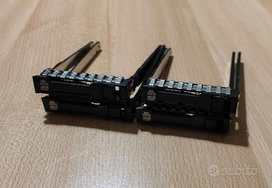 4 x 2.5'' Hard Drive Caddy Tray HPE ProLiant Gen10