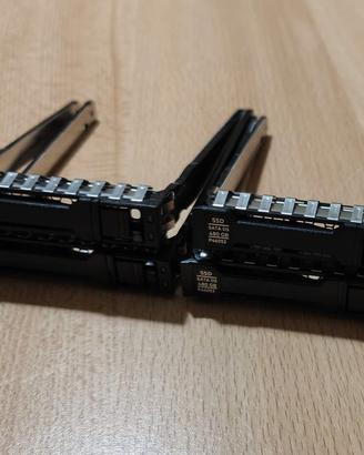 4 x 2.5'' Hard Drive Caddy Tray HPE ProLiant Gen10