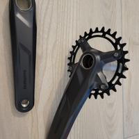 Guarnitura Shimano Deore FC-MT512 boost 170mm