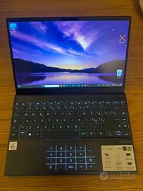 Notebook Asus zenbook oled 13