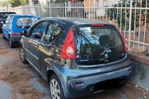 Peugeot grigia antracite 107