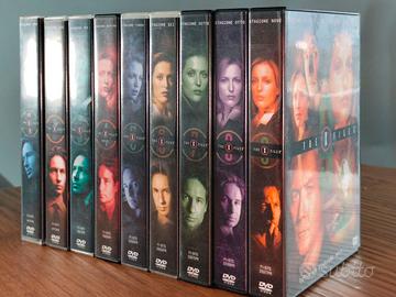The X-Files Serie completa 9 stagioni
