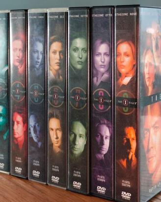 The X-Files Serie completa 9 stagioni