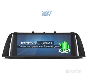 RADIO GPS ANDROID 12 BMW F10 F11 13- CON SISTEMA N