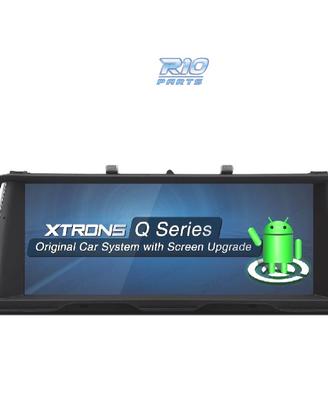 RADIO GPS ANDROID 12 BMW F10 F11 13- CON SISTEMA N