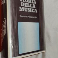 Storia della musica di Giulio Confalonieri