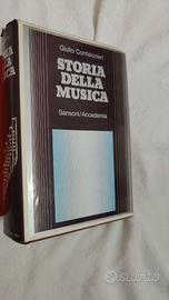 Storia della musica di Giulio Confalonieri
