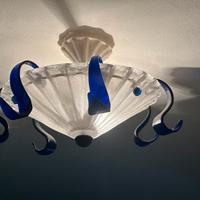 plafoniera vetro di murano