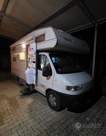 Camper Mobilvetta Luna Mansardato
