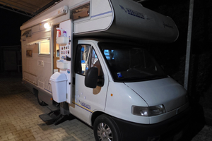 Camper Mobilvetta Luna Mansardato