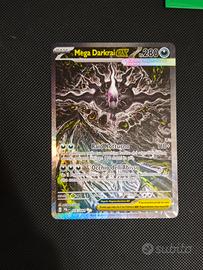 LOTTO CARTE POKEMON MEGA DARKRAI EX 116/084 NM ASC
