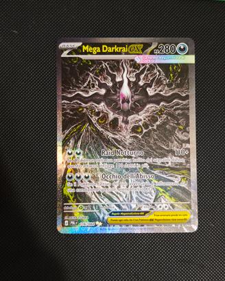 LOTTO CARTE POKEMON MEGA DARKRAI EX 116/084 NM ASC