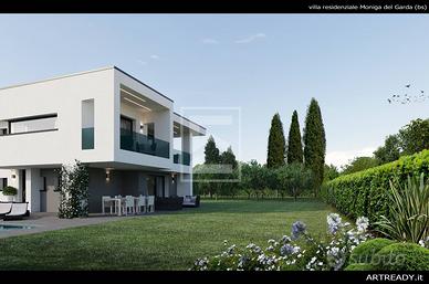 Villa o villino - Moniga del Garda