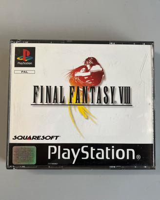 Final Fantasy VIII - PlayStation