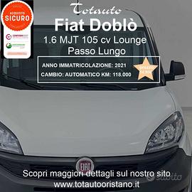 FIAT Doblo Doblò 1.6 MJT 105CV S&S PL-TN Cargo L