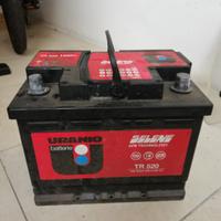 Batteria auto Uranio-Fiamm 60Ah Start and Stop