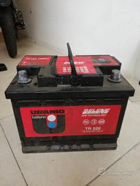 Batteria auto Uranio-Fiamm 60Ah Start and Stop