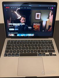 Macbook air 13” M1 8GB/256 SSD Space Black
