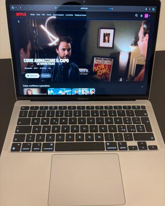 Macbook air 13” M1 8GB/256 SSD Space Black