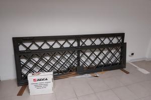 grate in ferro