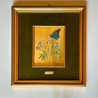 Serigrafia su lastra oro 999/100