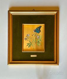 Serigrafia su lastra oro 999/100