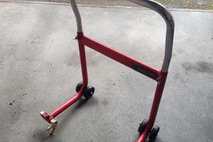 Cavalletto universale moto