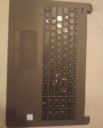 HP 250 G6 tastiera cover anteriore 