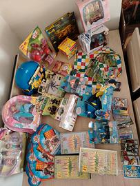 lotto giochi vintage 