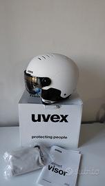 Casco sci Uvex Rocket Jr Visor S