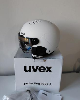 Casco sci Uvex Rocket Jr Visor S