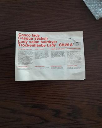 Casco Lady Girmi  Vintage