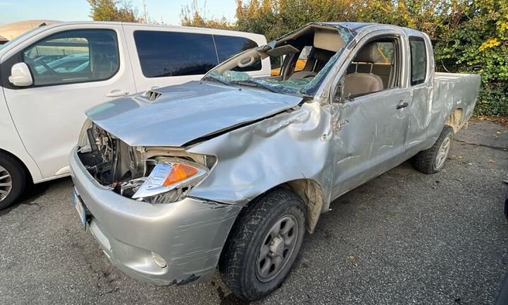 Toyota Hilux 2.5 D-4D 4WD 2p. Extra Cab DLX ...