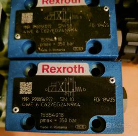 Valvola direzionale Rexroth 4WE6C62/EG24N9K4 NG6