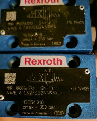 Valvola direzionale Rexroth 4WE6C62/EG24N9K4 NG6
