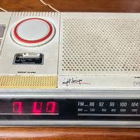 Philips D3650 clockradio Night Design