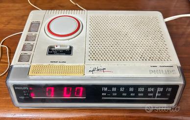 Philips D3650 clockradio Night Design