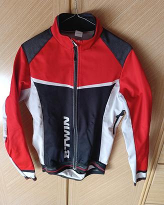 Giacca ciclismo invernale Btwin uomo 
Tagli M