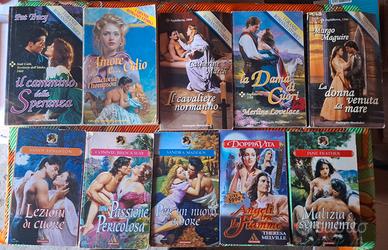 📚 Set romanzi rosa storici mondadori lotto n°9