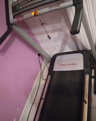 tapis roulant pro form