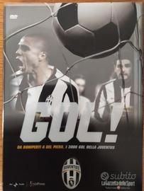DVD - Gol I 3000 gol della Juventus