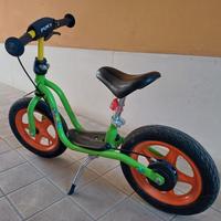 bicicletta senza pedali per bambini 