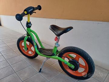 bicicletta senza pedali per bambini 