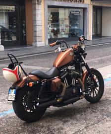 Harley Sportster xl883n iron