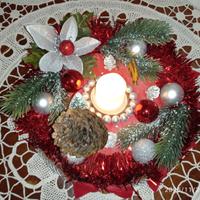 Centro tavola per Natale 