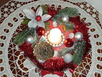 Centro tavola per Natale 