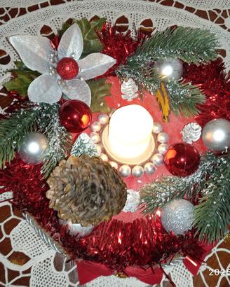 Centro tavola per Natale 